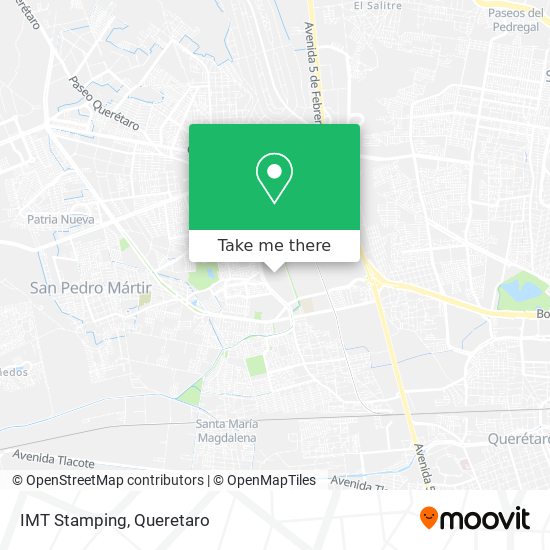 Mapa de IMT Stamping