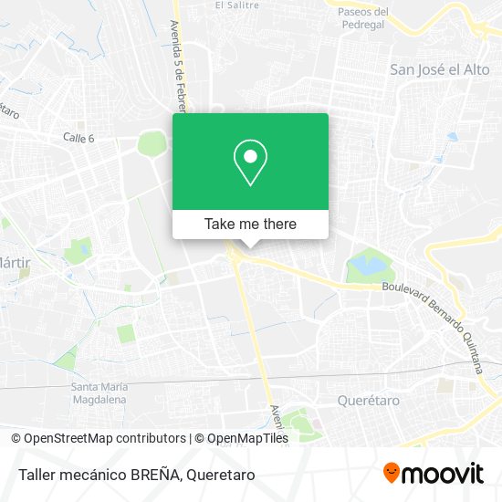 Taller mecánico BREÑA map