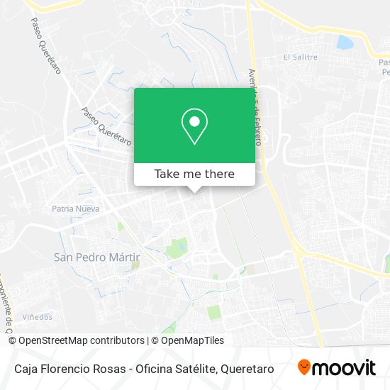 Caja Florencio Rosas - Oficina Satélite map