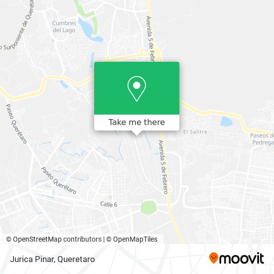 Mapa de Jurica Pinar