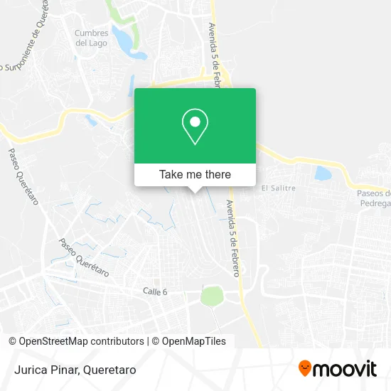Jurica Pinar map