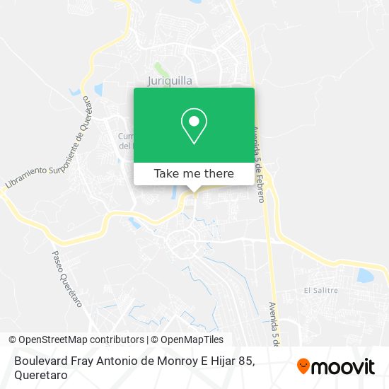 Boulevard Fray Antonio de Monroy E Hijar 85 map