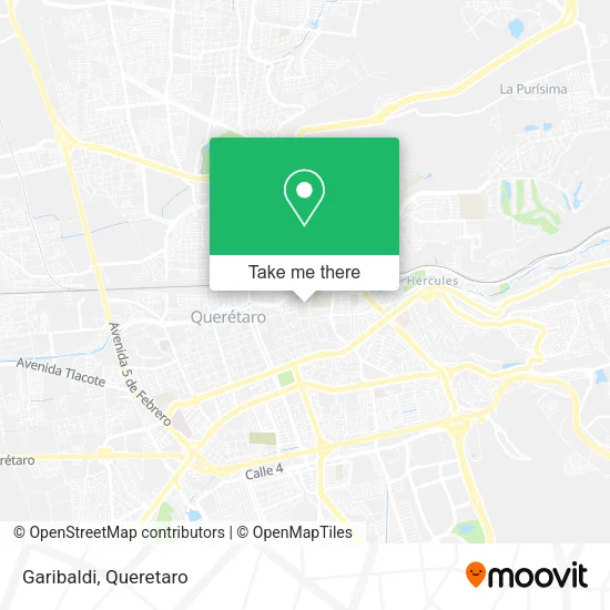 Mapa de Garibaldi