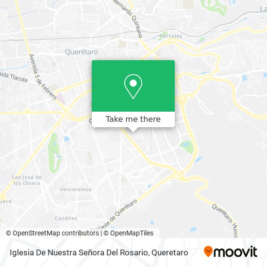 Iglesia De Nuestra Señora Del Rosario map