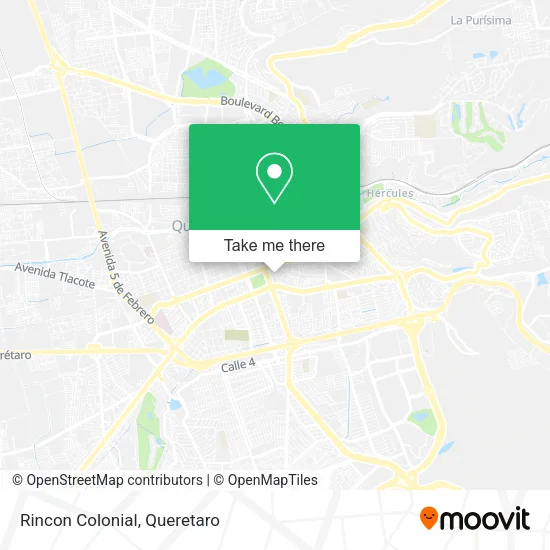 Mapa de Rincon Colonial