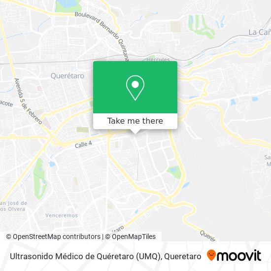 Mapa de Ultrasonido Médico de Quéretaro (UMQ)