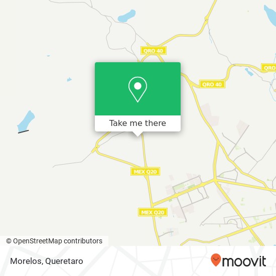 Morelos map