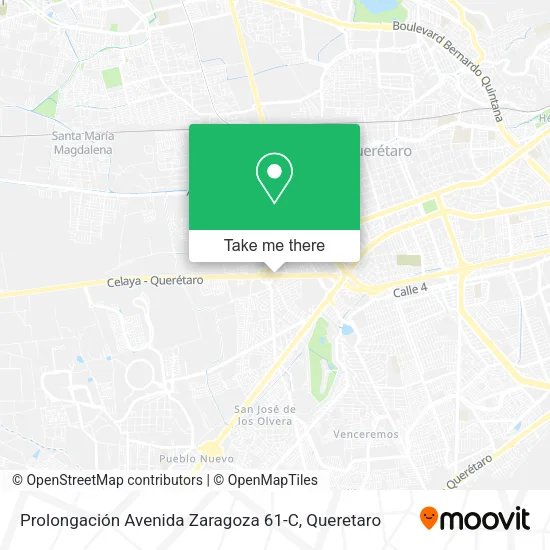 Prolongación Avenida Zaragoza 61-C map