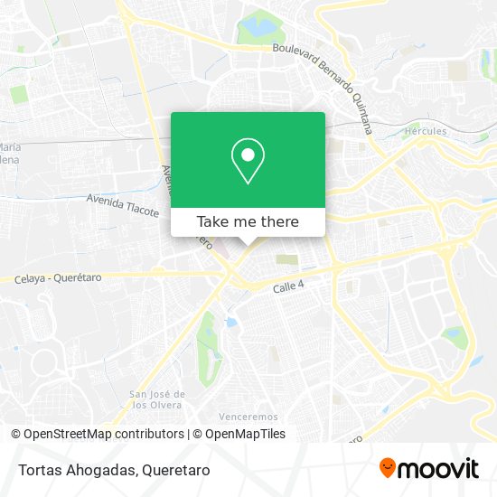 Mapa de Tortas Ahogadas