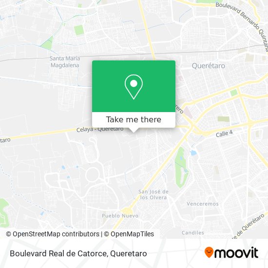 Boulevard Real de Catorce map