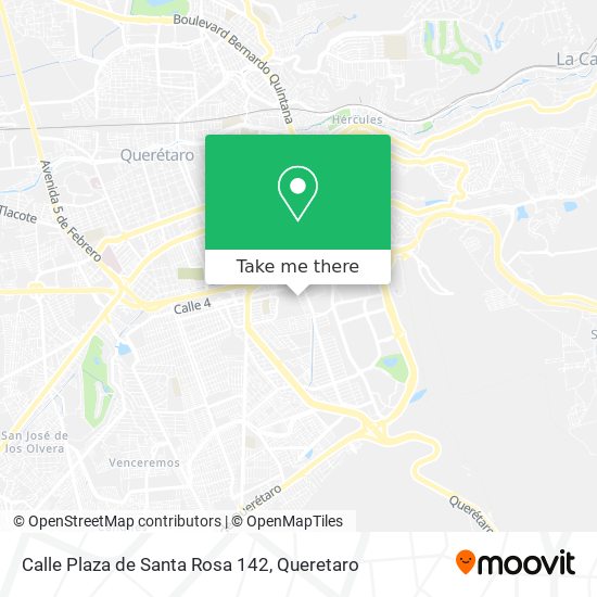 Calle Plaza de Santa Rosa 142 map
