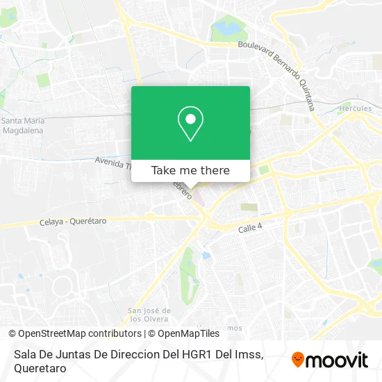 Sala De Juntas De Direccion Del HGR1 Del Imss map