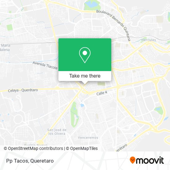 Mapa de Pp Tacos