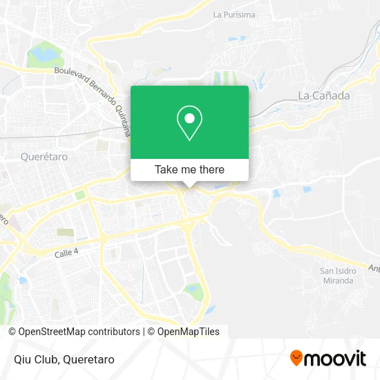 Mapa de Qiu Club