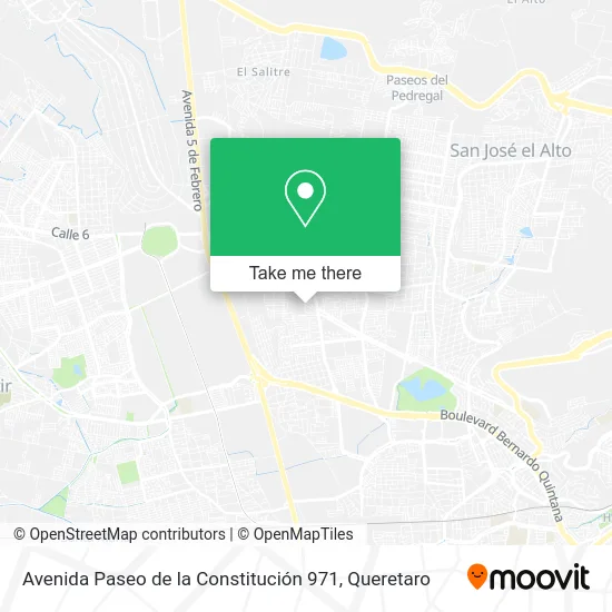 Avenida Paseo de la Constitución 971 map