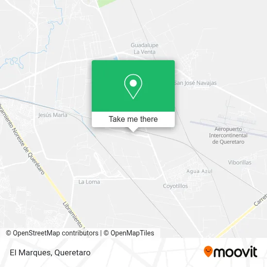 El Marques map