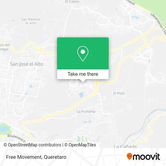 Mapa de Free Movement