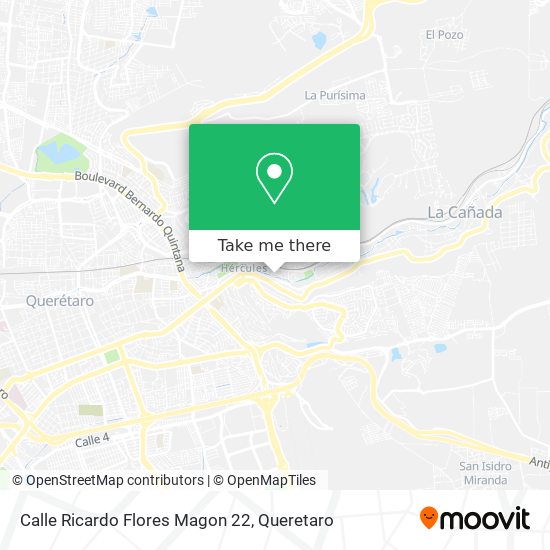 Calle Ricardo Flores Magon 22 map