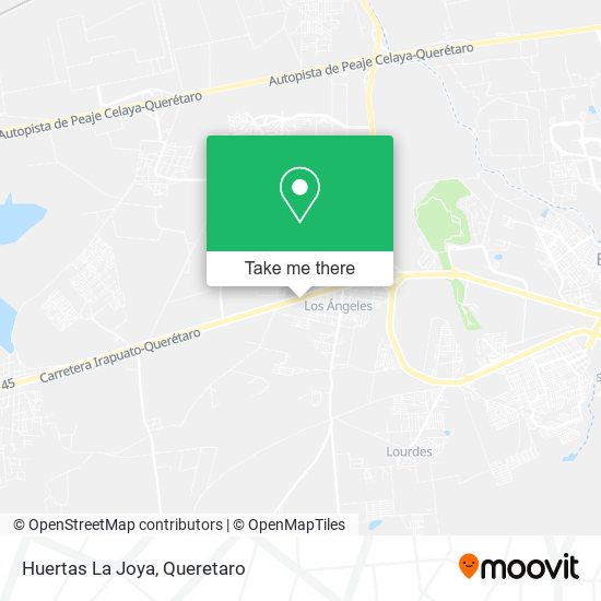 Mapa de Huertas La Joya