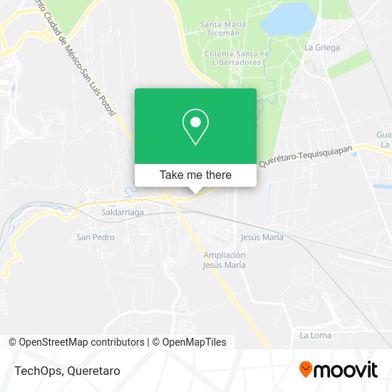 TechOps map