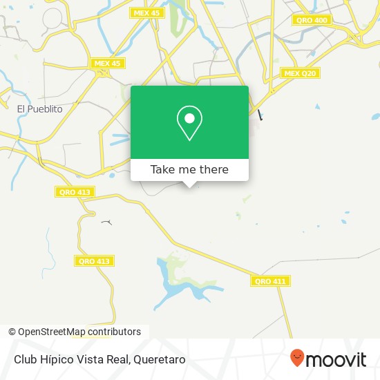 How to get to Club Hípico Vista Real in Los Olvera by Bus?