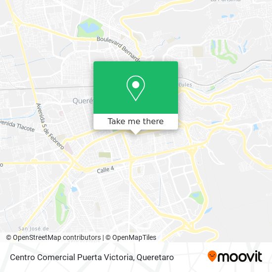 Centro Comercial Puerta Victoria map