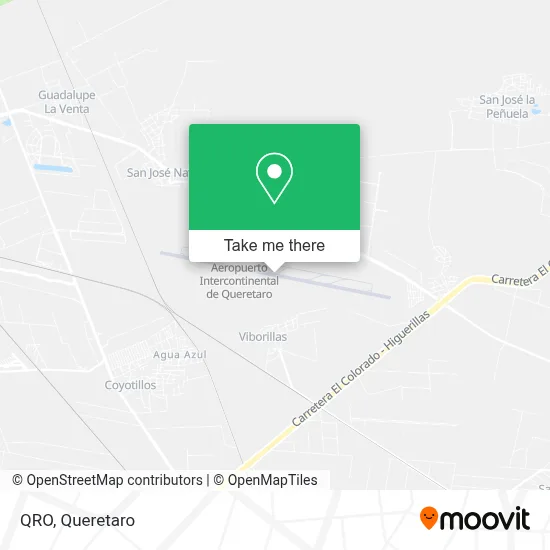 QRO map
