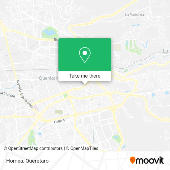 Homea map