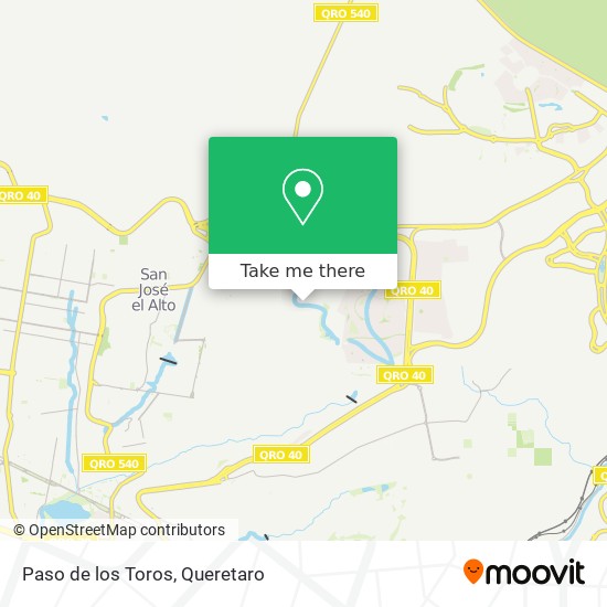Mapa de Paso de los Toros