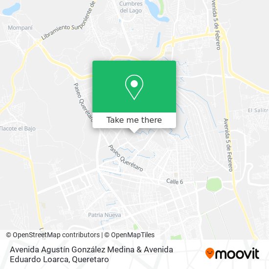 Avenida Agustín González Medina & Avenida Eduardo Loarca map
