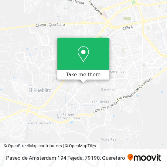 Paseo de Amsterdam 194,Tejeda, 79190 map