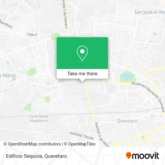 Mapa de Edificio Sequoia