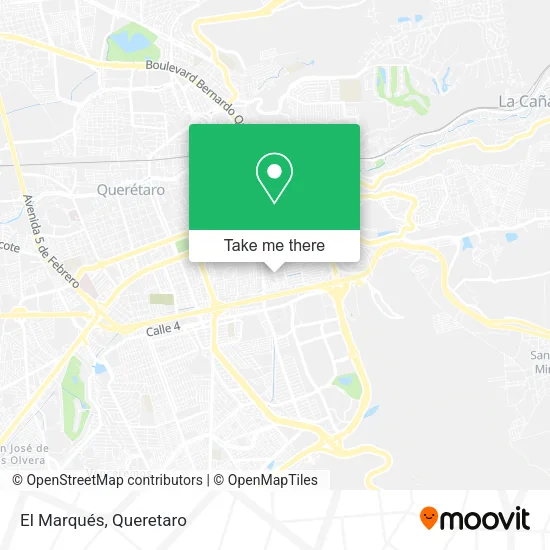 El Marqués map