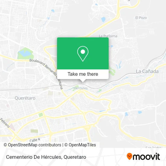 Cementerio De Hércules map