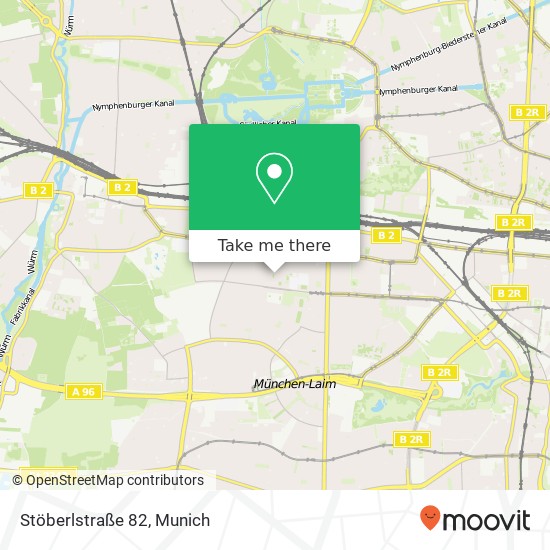 Stöberlstraße 82 map