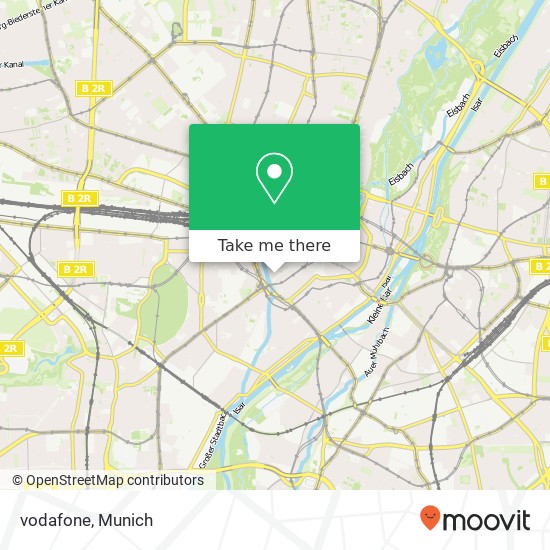 vodafone map