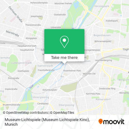 Museum-Lichtspiele (Museum Lichtspiele Kino) map