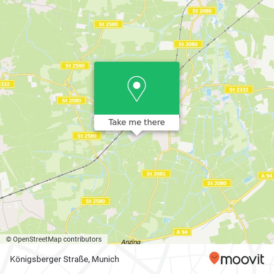 Königsberger Straße map