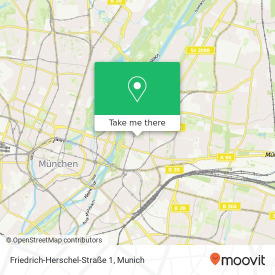 Friedrich-Herschel-Straße 1 map
