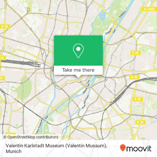 Valentin Karlstadt Museum (Valentin Musaum) map