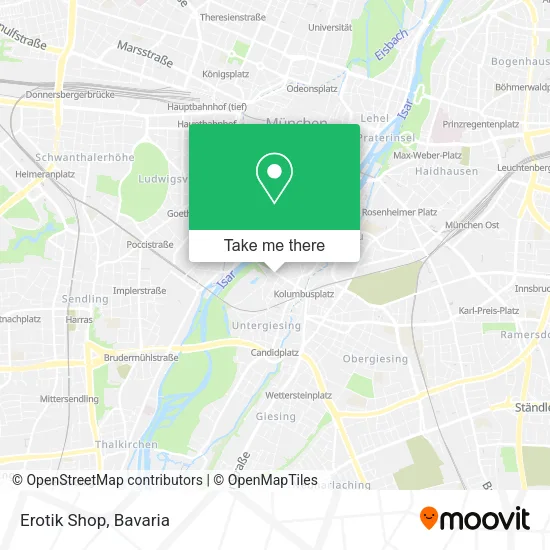 Карта Erotik Shop