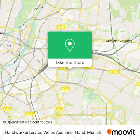 Карта Handwerkerservice Vieles Aus Einer Hand