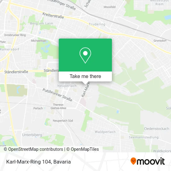 Карта Karl-Marx-Ring 104