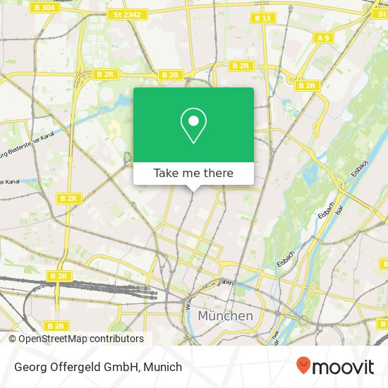 Georg Offergeld GmbH map