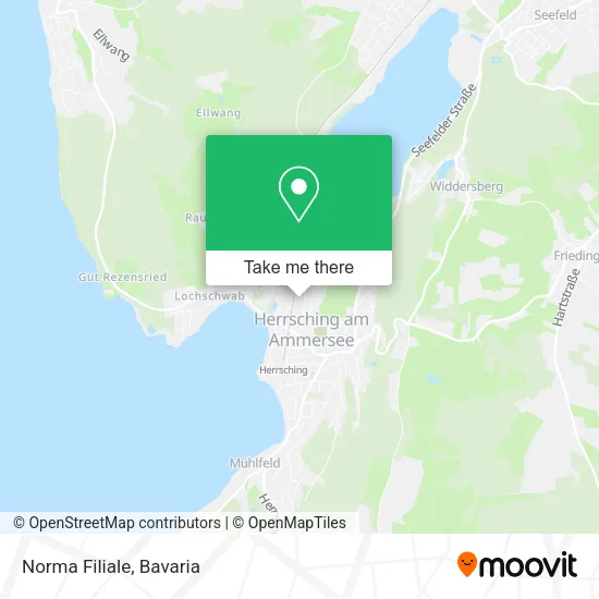 Карта Norma Filiale