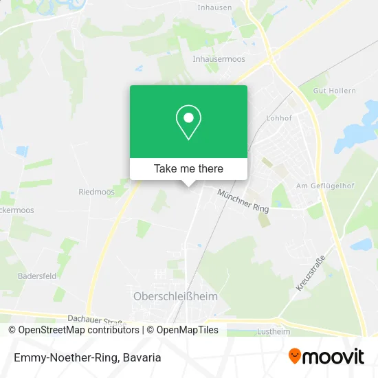 Карта Emmy-Noether-Ring