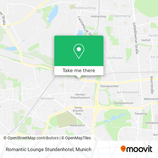 Romantic Lounge Stundenhotel map