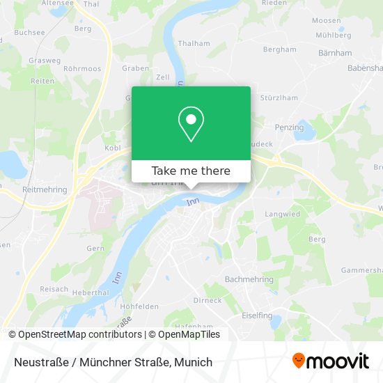Neustraße / Münchner Straße map