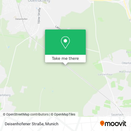 Deisenhofener Straße map