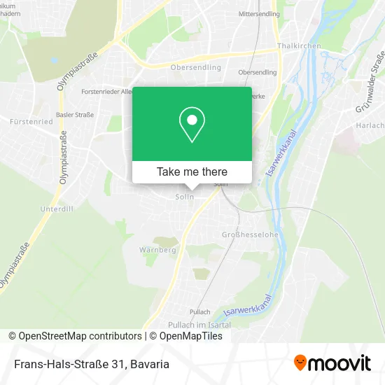Frans-Hals-Straße 31 map